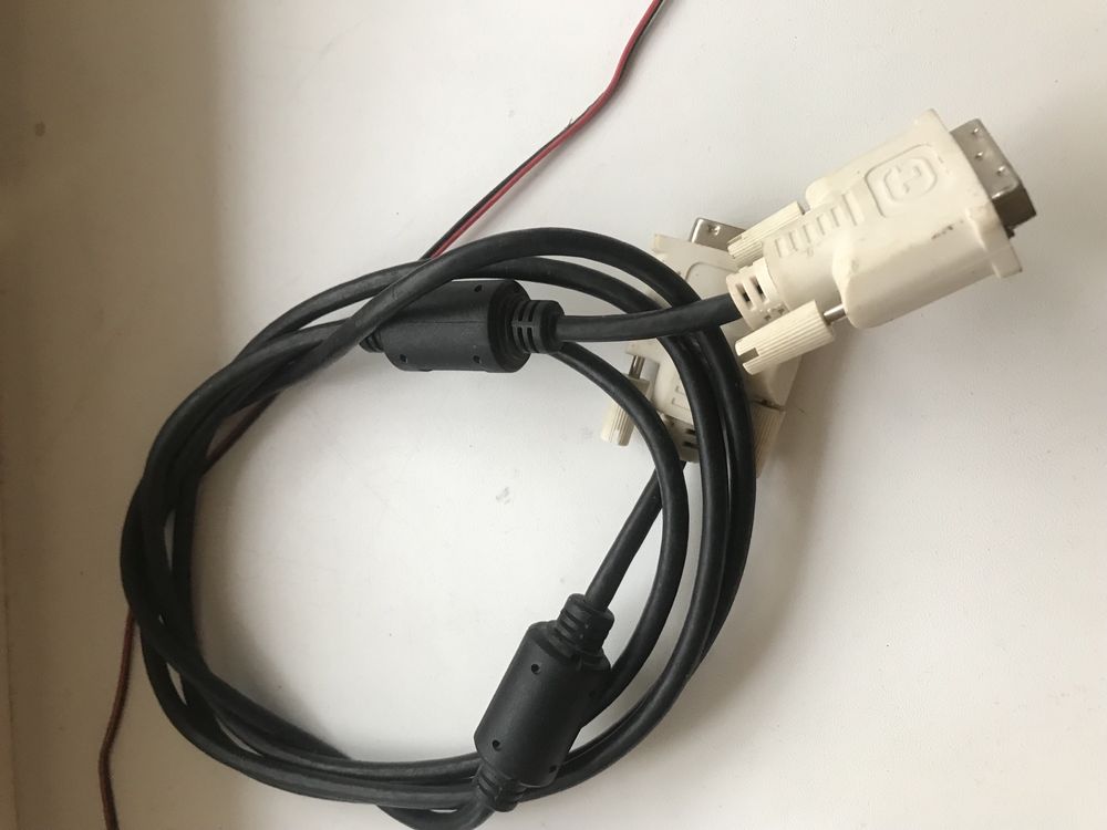 Кабель DVI video cable для монитора видеокабель