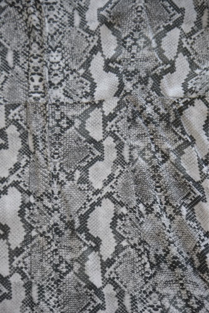 Vestido Zara Animal Print