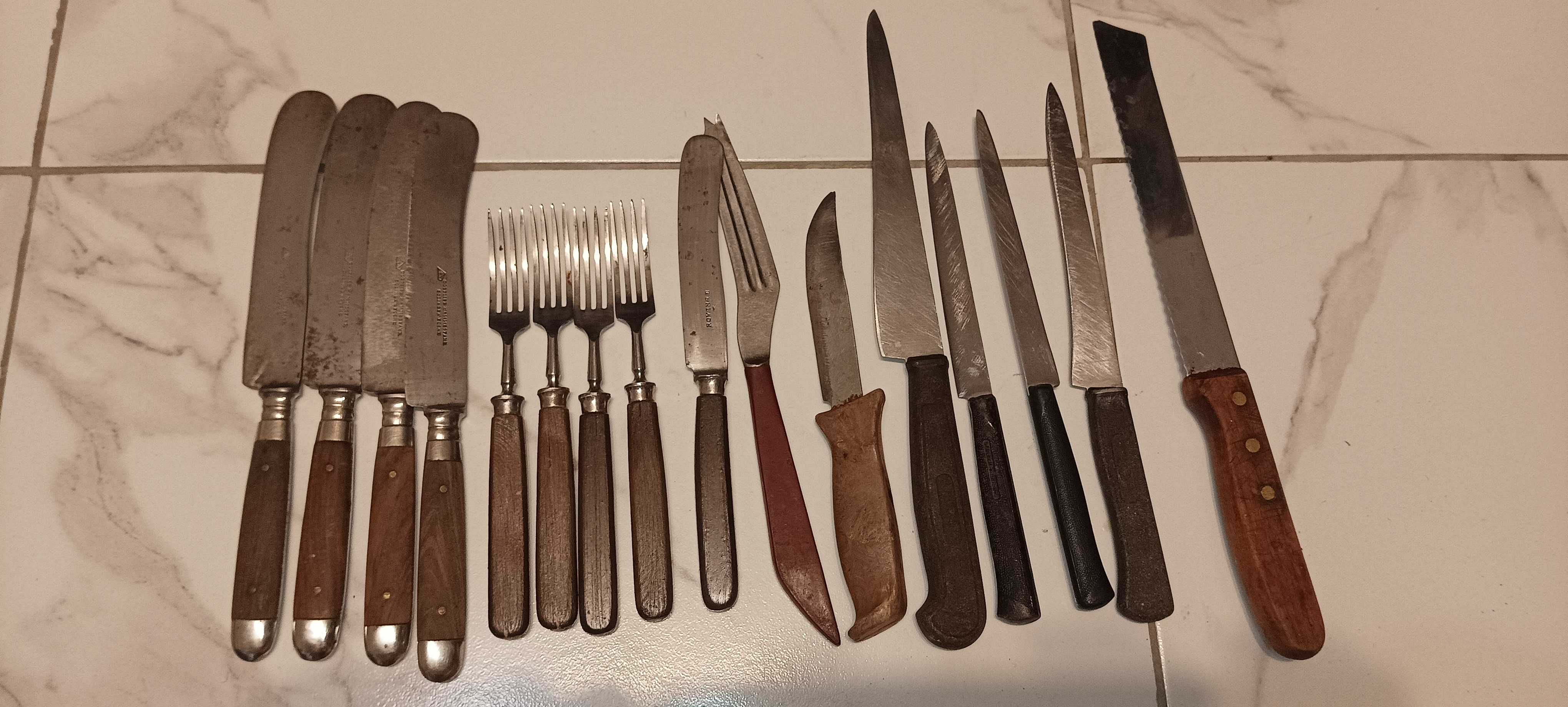 Sztućce Gerlach bakelit bakielit