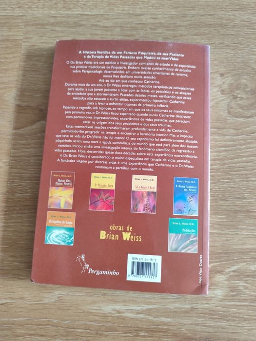 Muitas vidas, muitos mestres de Brian L. Weiss M.D