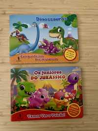 Os dinossauros (conjunto de 2 livros)