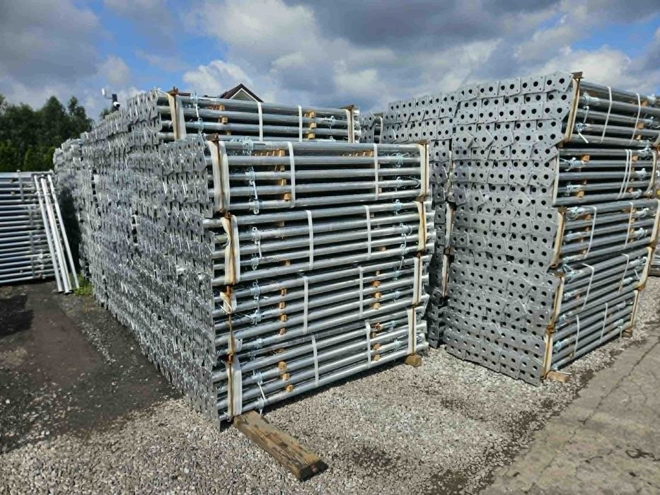 Stemple Budowlane Metalowe Dźwigar Płyta Sklejka szalunkowa Głowice