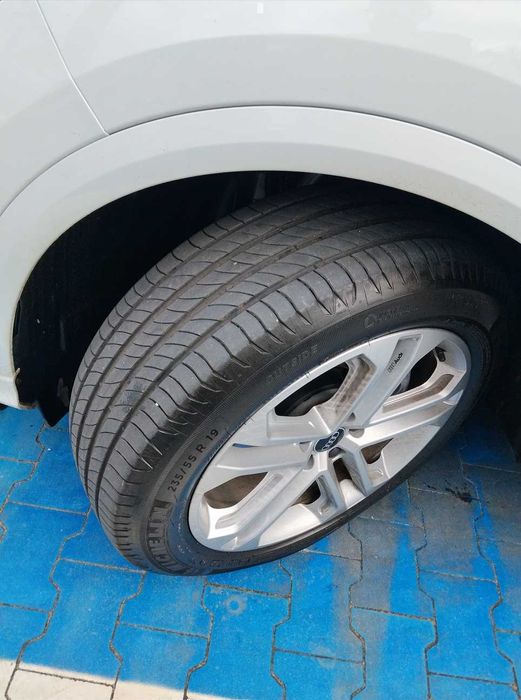 Opony Michelin Primacy 235/55 R19 Komplet Audi BMW Q5 Q6 przebieg 4000