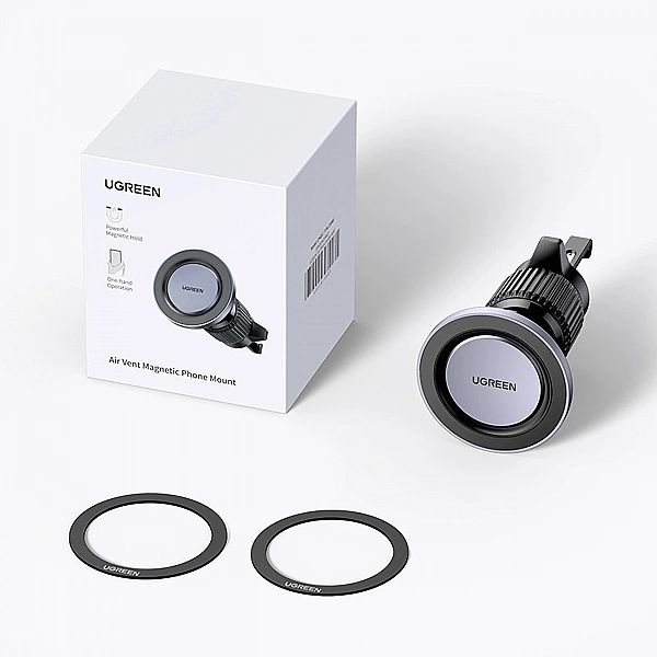 Uchwyt Ugreen LP428 samochodowy magnetyczny na telefon do kratki nawie