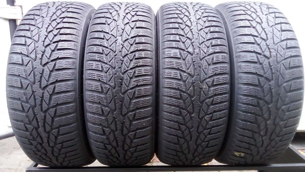 Opony Zimowe Nokian 205x55x16 91H M+S 2021r 6mm 120zł sztuka