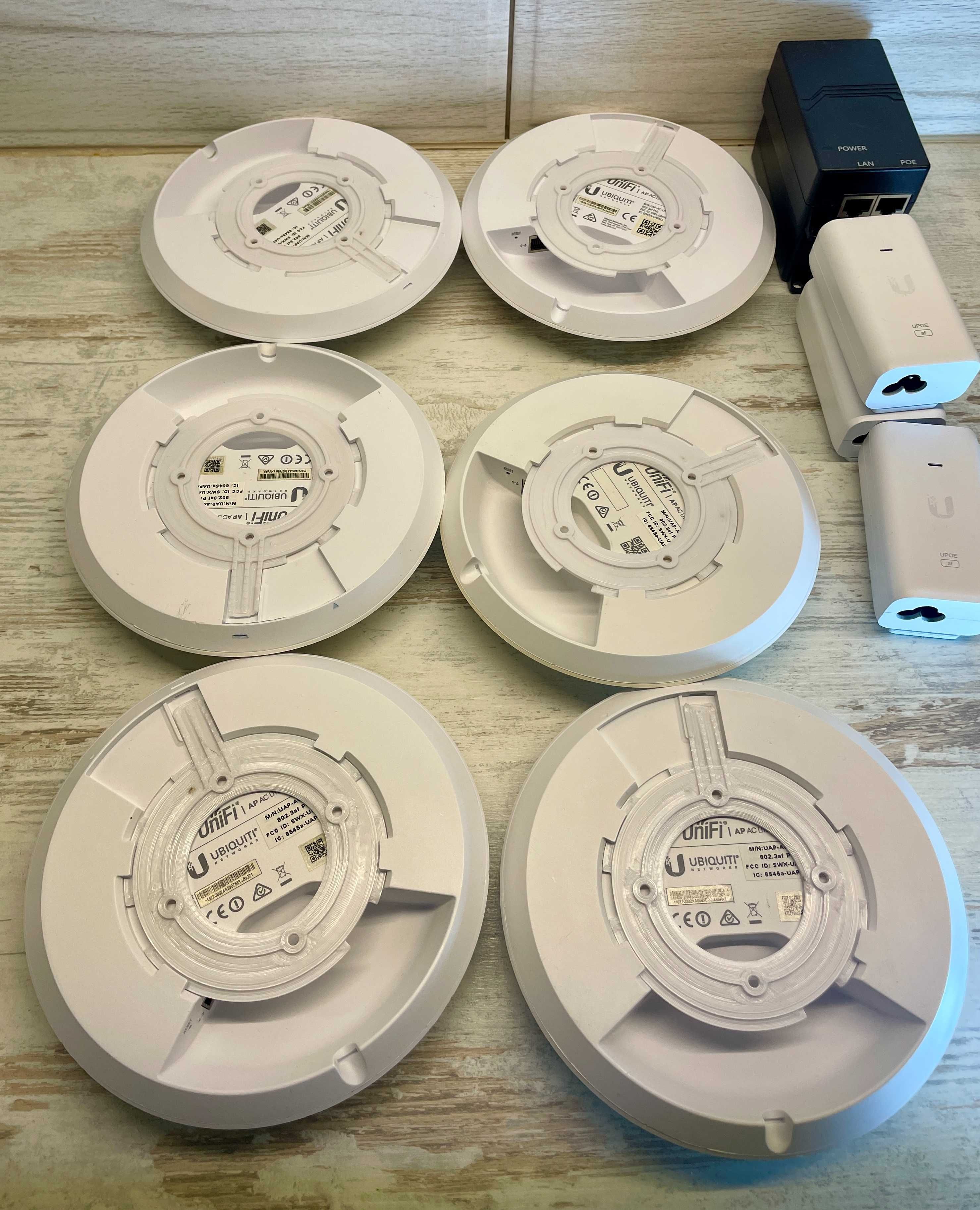 Точка доступу Ubiquiti UniFi AP AC Lite 2.4 і 5 ГГц  Gigabit