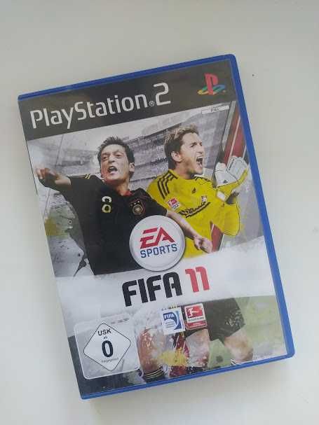 Гра Fifa 11 - Playstation 2 (PS2) (PAL)  ліцензія