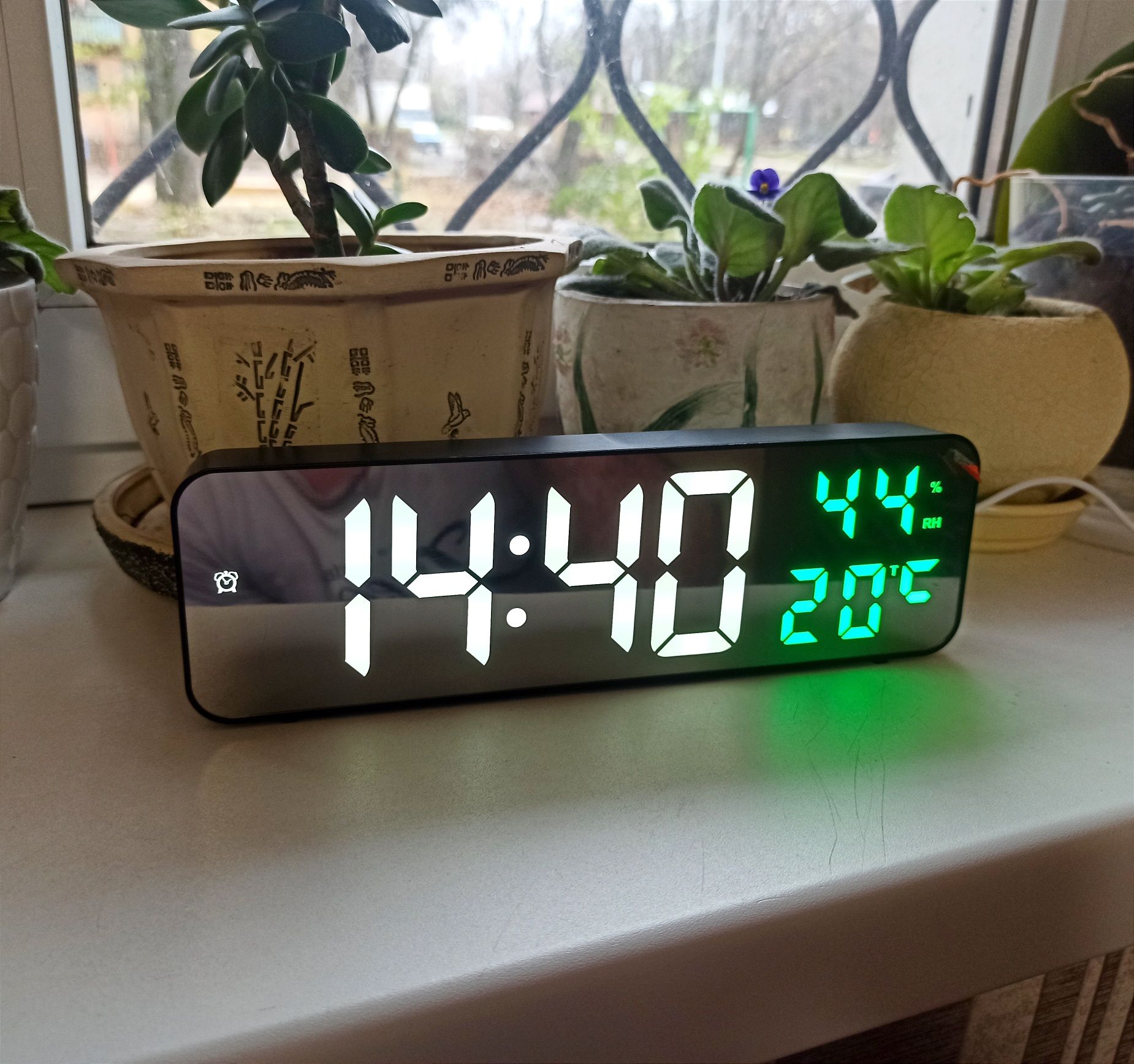 Годинник LED Часы светящиеся
