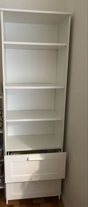 Estante Brimnes branca