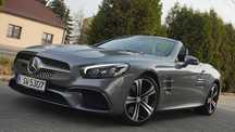 Mercedes-Benz SL Cabrio 3.0 367KM Led Full Fra 23% ZAMIANA GWARANCJA RATY