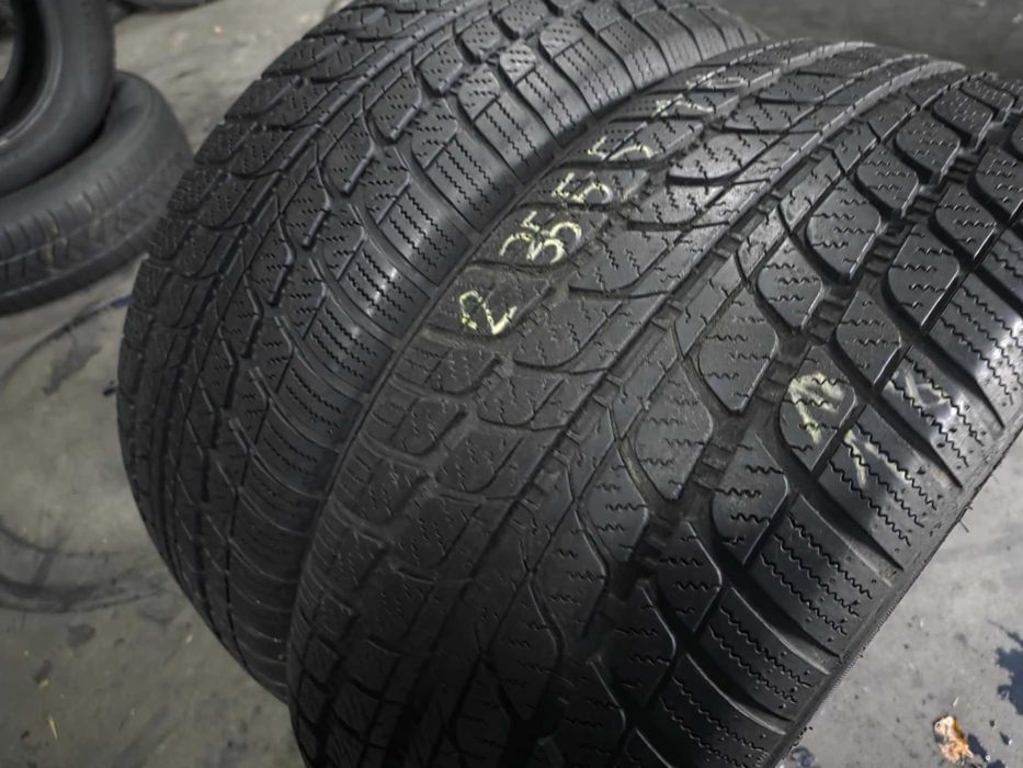235/55/18 Fortuna  mm 2018 rok jak nowe ! Możliwy Montaż ! Mosina !