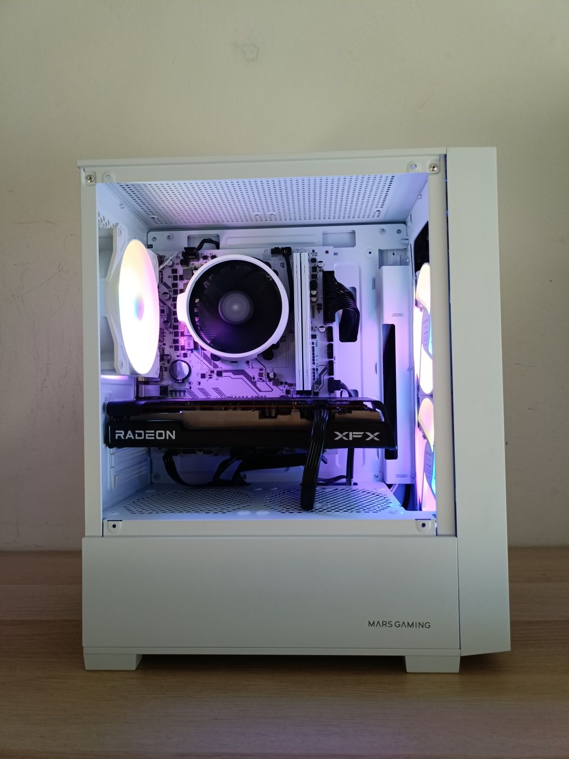 PC Gaming Ryzen 5 + RX 6600 | 32GB RAM | Alta Performance
