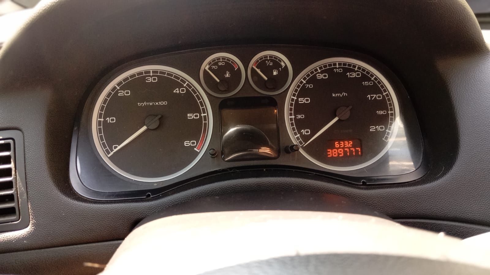Peugeot 307, 1.4 HDi comercial