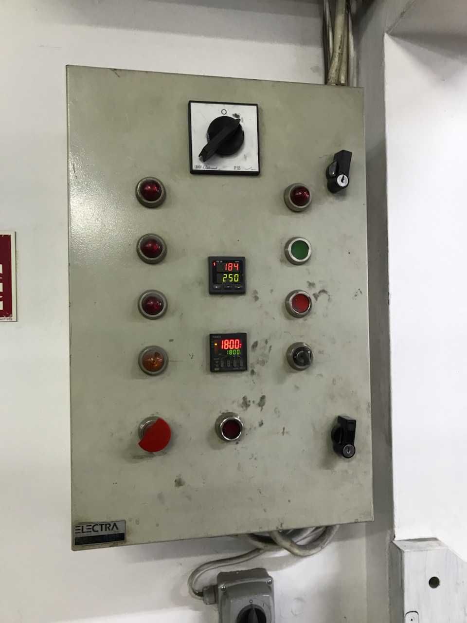 Elektryczny piec do lakierni proszkowej