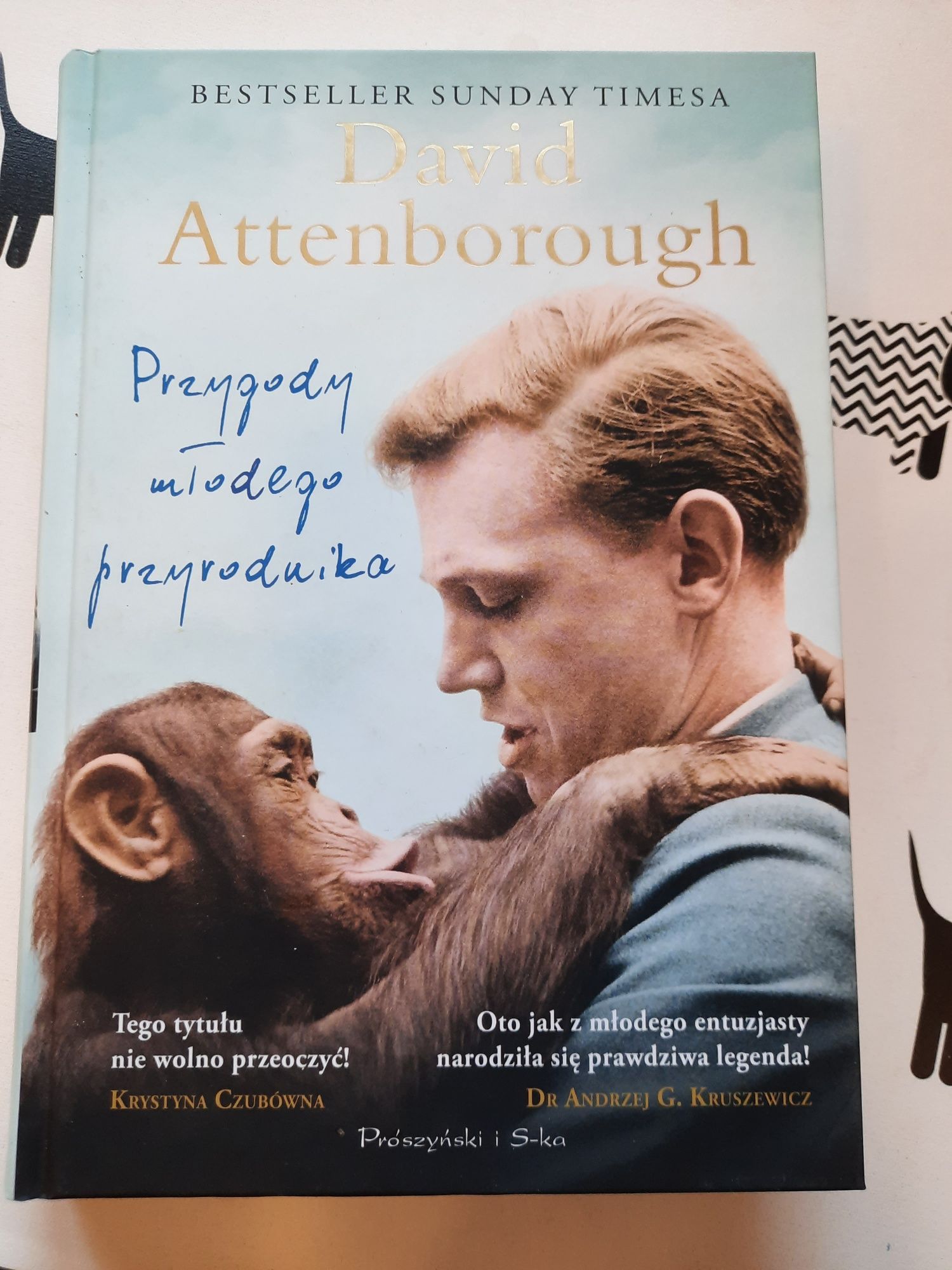 Przygody młodego przyrodnika David Attenborough