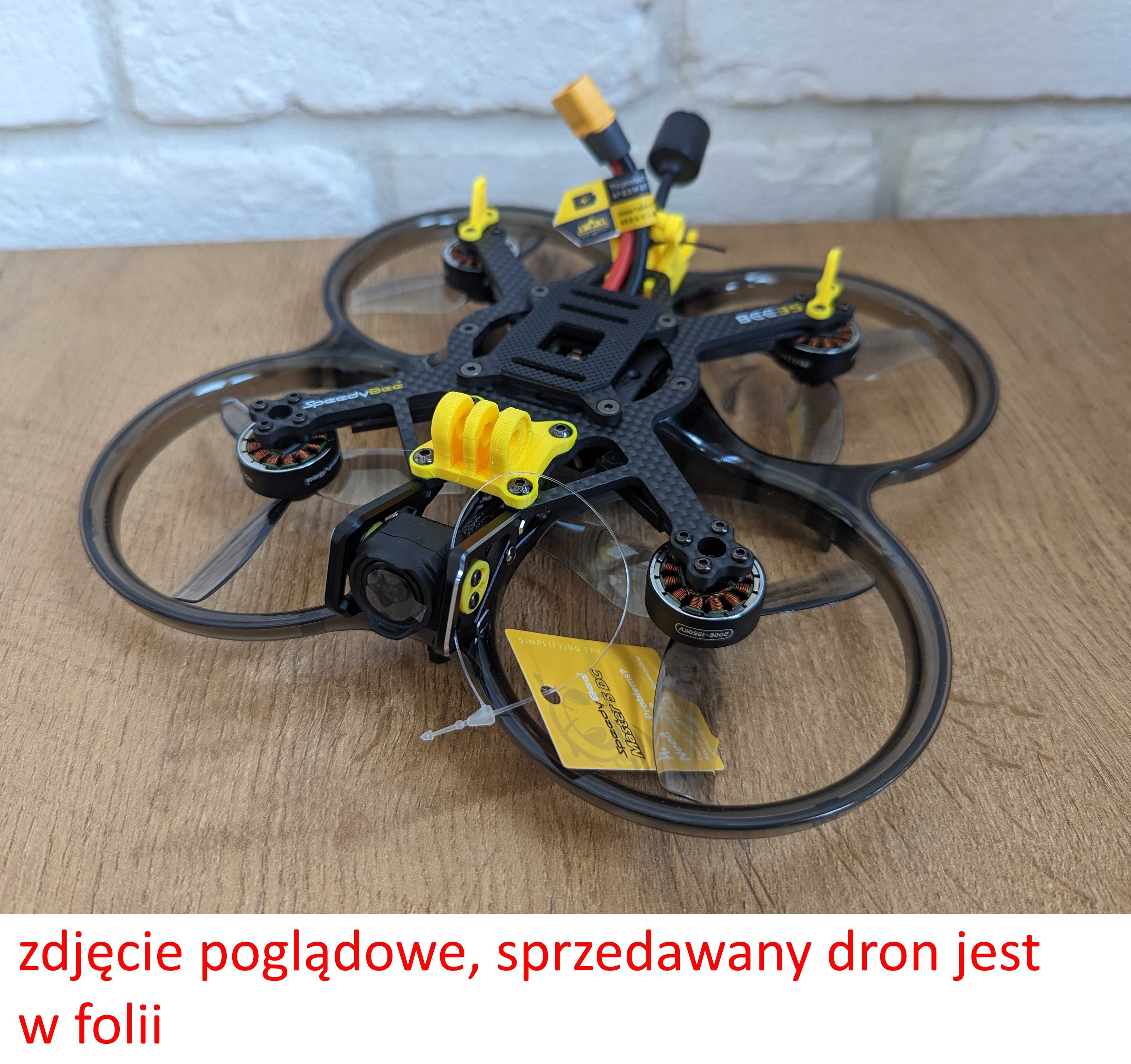 Dron fpv nowy SpeedyBee Bee35 cinewhoop DJI O3 6S elrs