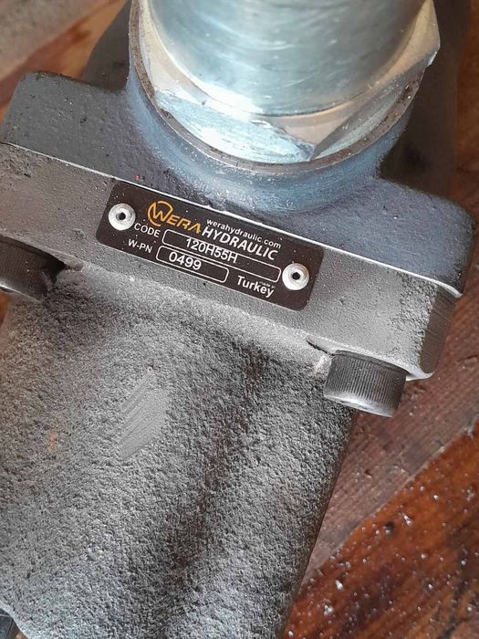 Насос на прицеп веймер