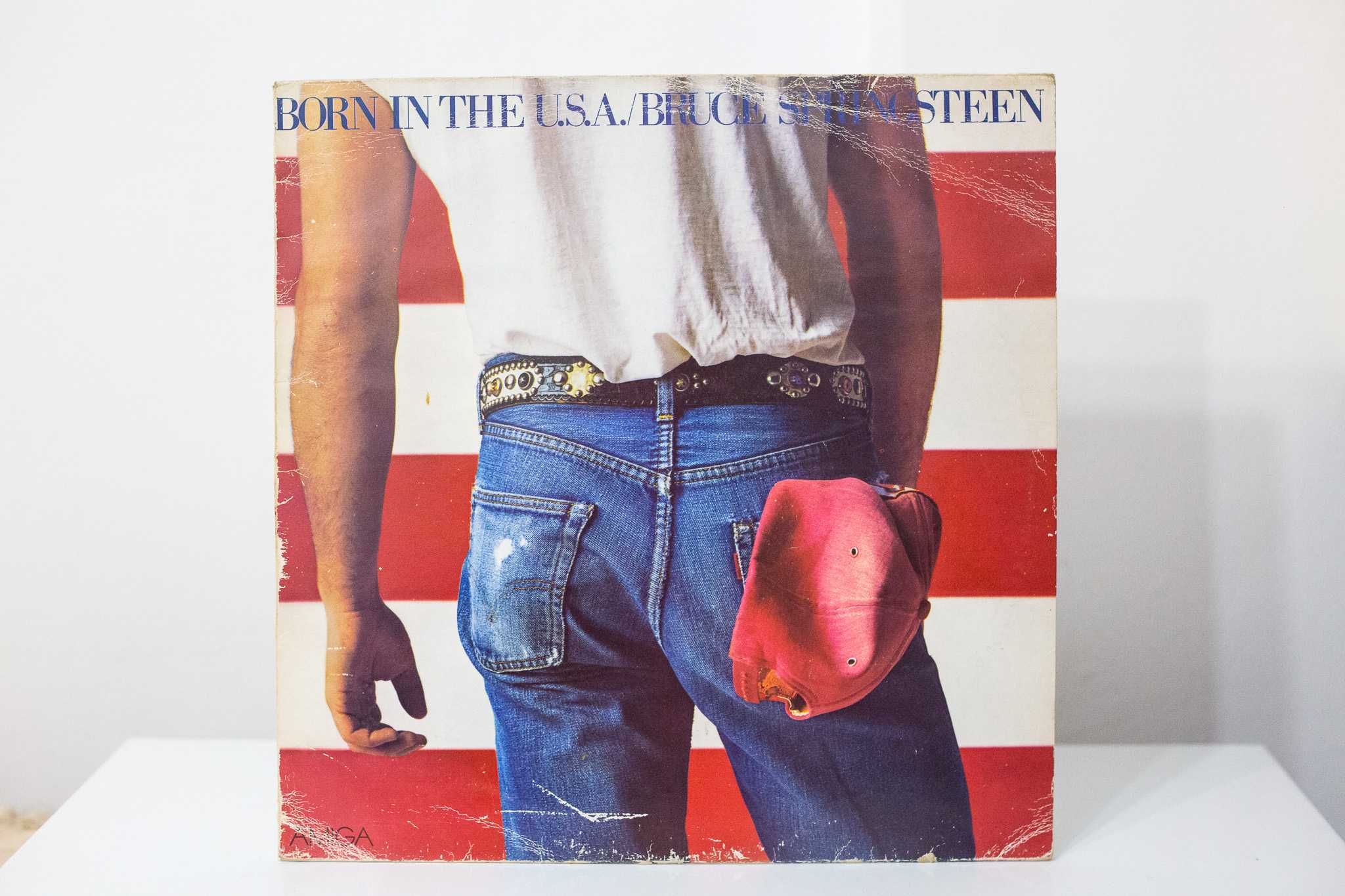 LP Bruce SPRINGSTEEN Born In The USA winyl Amiga DDR