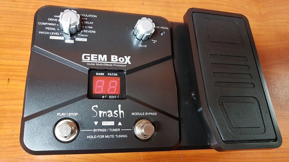 Multiefekt Gem BOX Smash efekt gitarowy