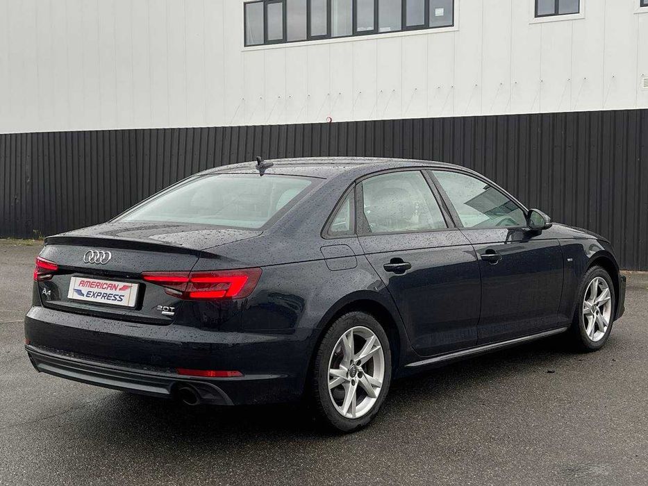 2017 Audi A4 B9 дизель