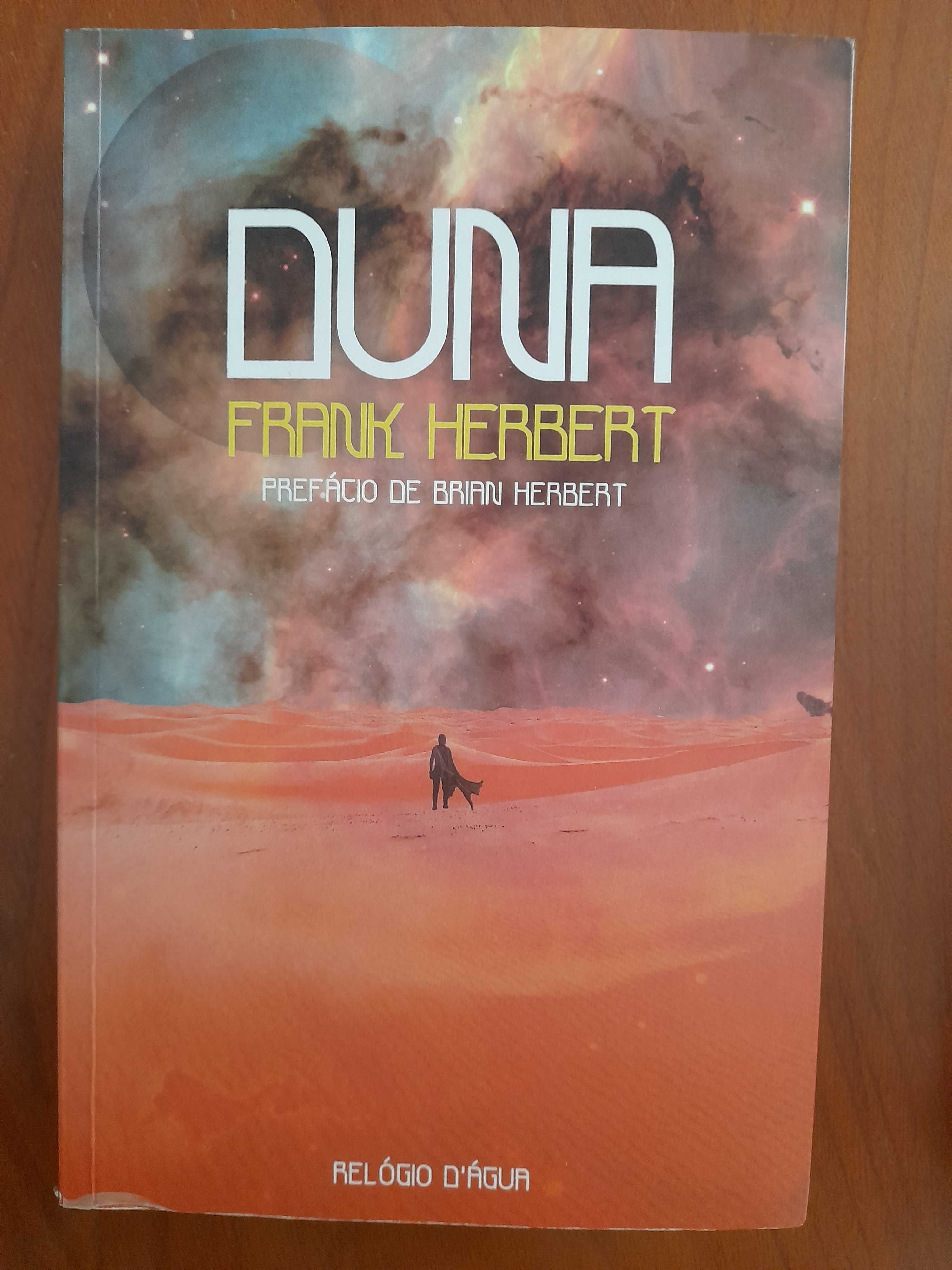 4 Livros DUNA  Frank Herbert