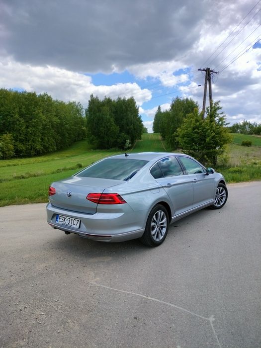VW Passat B8 2.0 TDI Highline