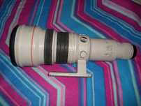 Teleobjetiva Canon ef 600mm F4 Ultrasonic usm Serie L