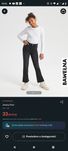Jeansy flare 152 Sinsay