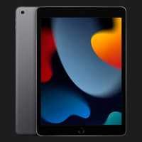 Apple iPad 10.2 64GB, Wi-Fi (Space Gray) 2021 (MK2K3)