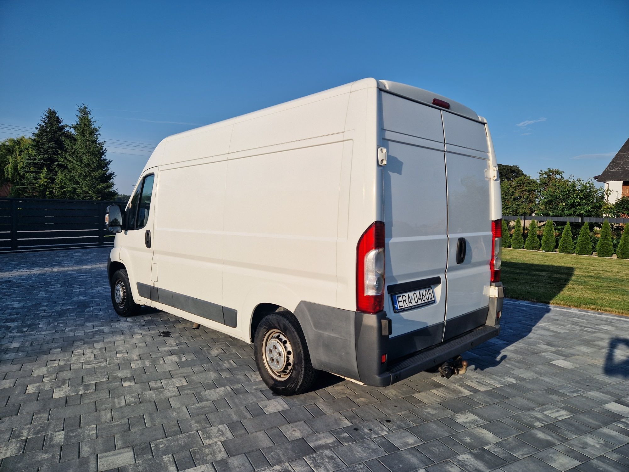 Beugeot Boxer 2012 jak Fiat Ducato Citroen Jumper