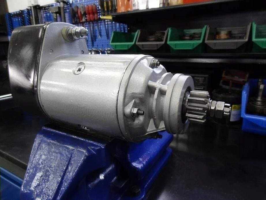 Rozrusznik Claas alternator New Holland Case kombajn ciągnik Lkt Ifa