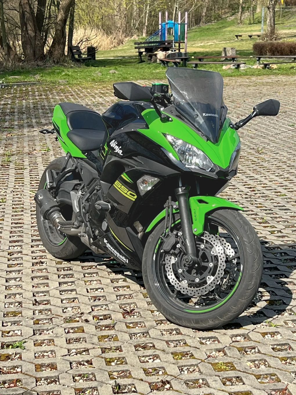 Kawasaki Ninja Kawasaki ninja 650 A2 2018
