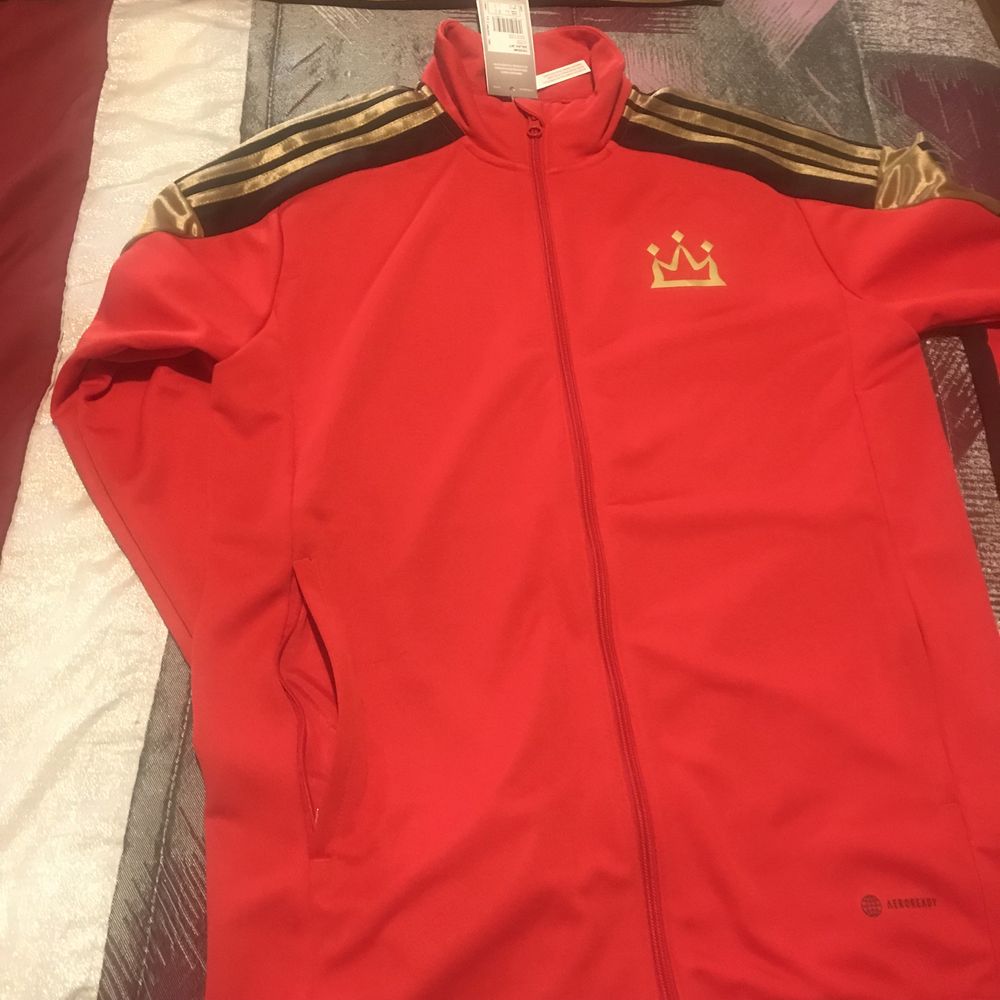 Casaco Adidas Mo Salah Novo