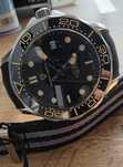 Zegarek Pagani Design automatic inspirowany Omega Seamaster Seiko NH35