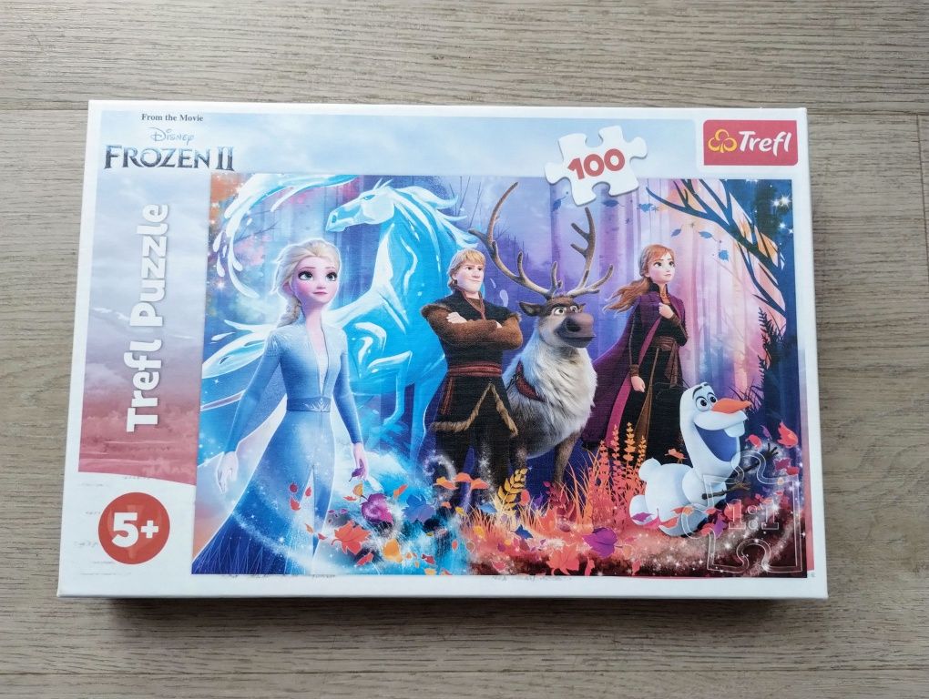 Puzzle Kraina Lodu