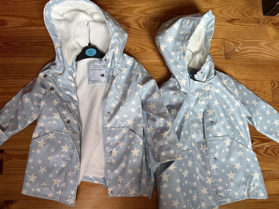 Плащ, куртка дощовик primark 104