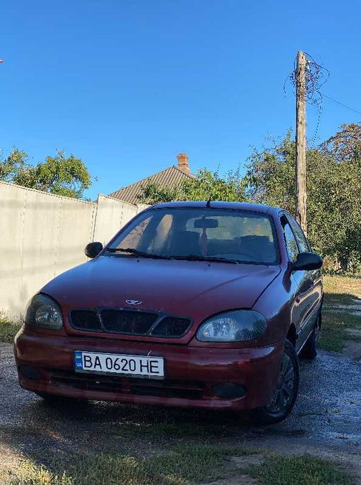 Daewoo Sens / Сенс