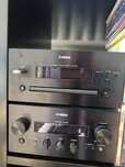 Wieża Yamaha pianocraft MCR 640 R-640 CD-640 NS BP300