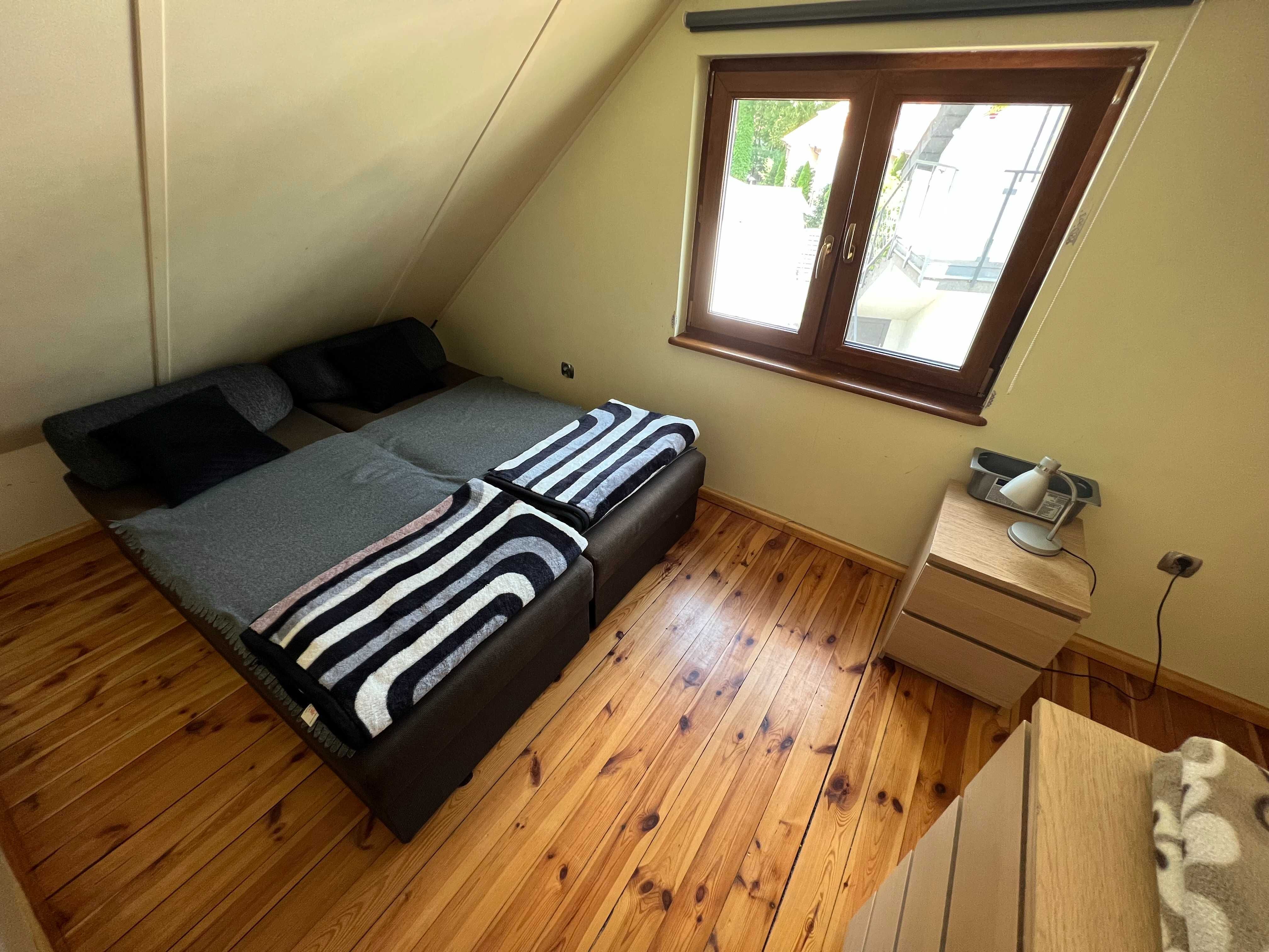 Wolny 13-17.07 ! Villa Skorzęcin Domek 12os. z widokiem!