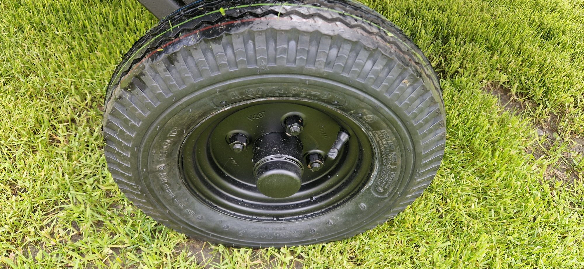 Przyczepka marki Fortschritt Torgau. Dmc 350kg.