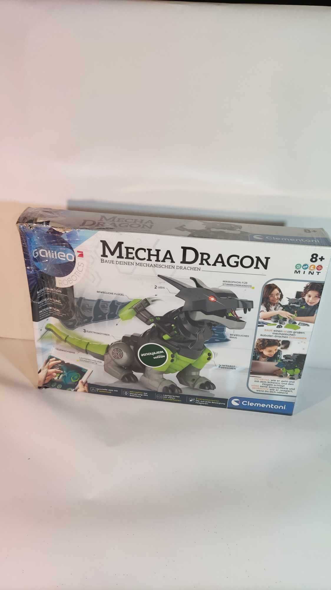 Zabawka Interaktywna Robo Smok Mecha Dragon do składania