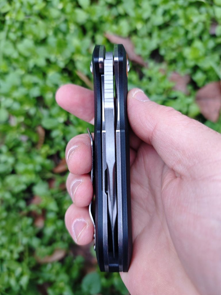 SPYDERCO RUBICON C187, ломик на подшипниках,флипер с G10,military