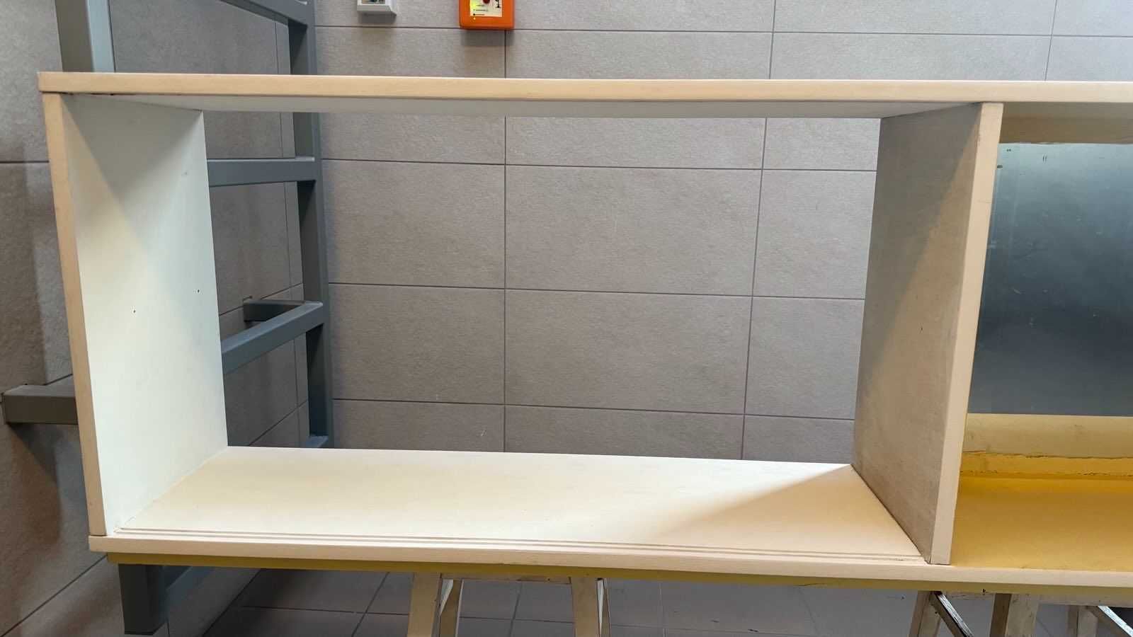 Półka szafka PRL do renowacji