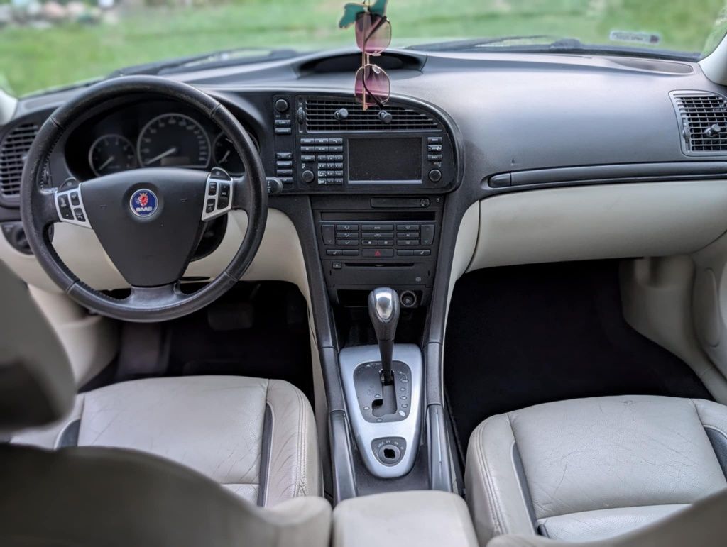Saab 9-3 II Aero 210HP automat + LPG