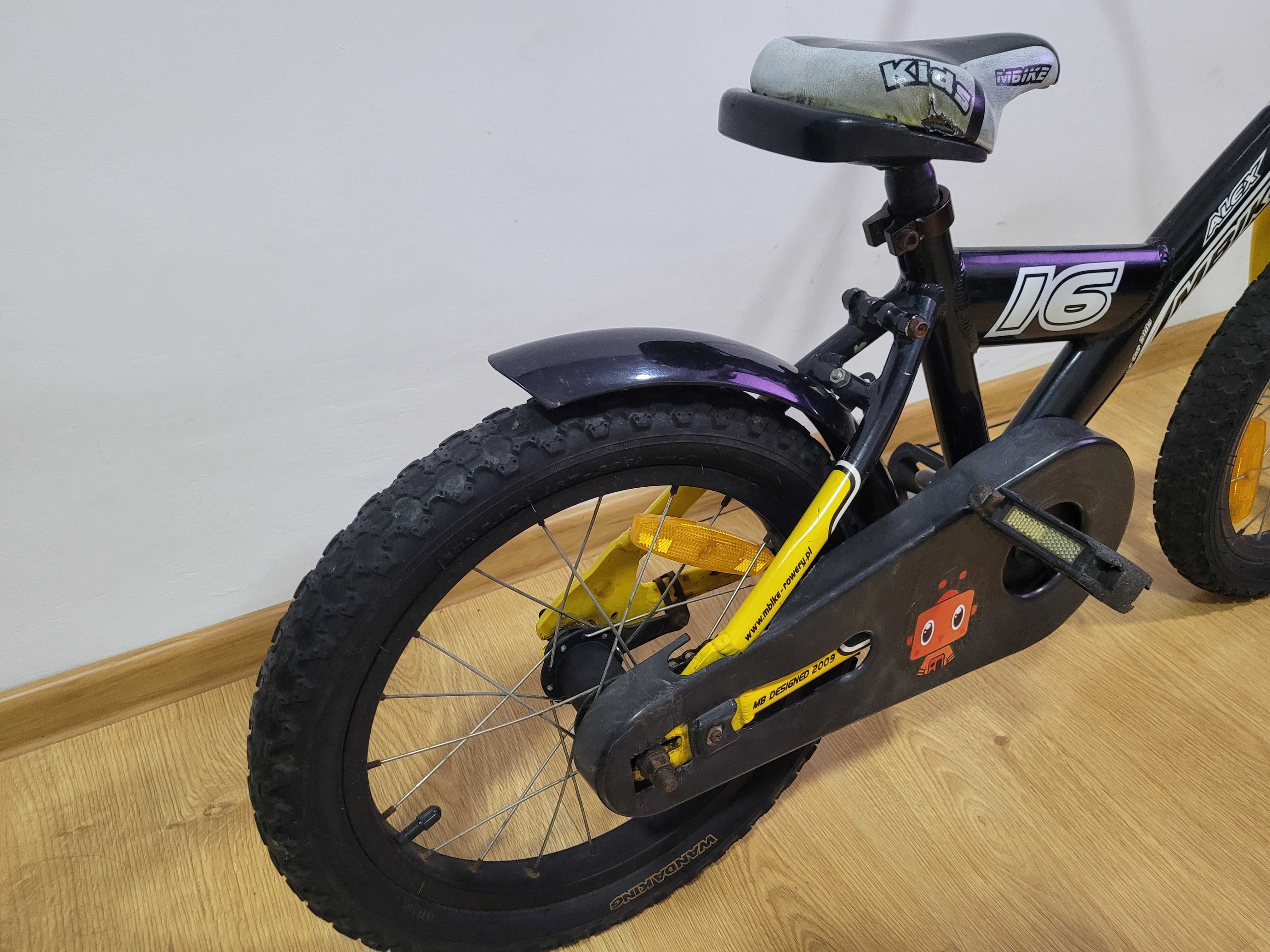 Rower BMX-16 Alex mbike. Stan dobry