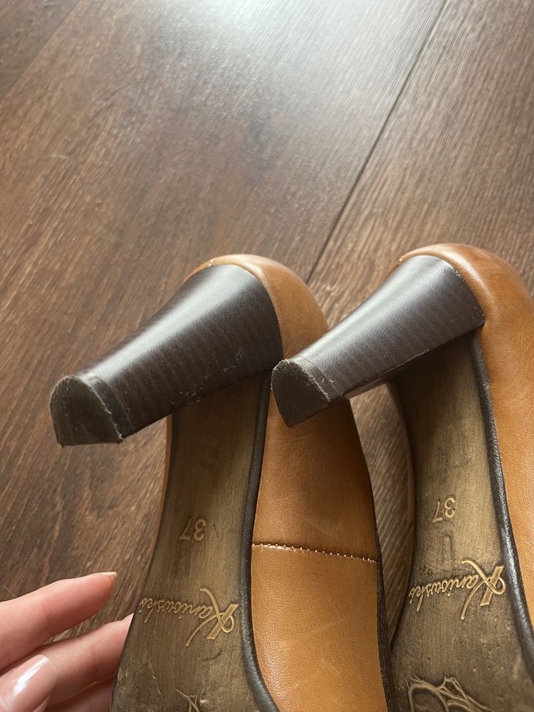 Buty damskie skórzane Kaniowski