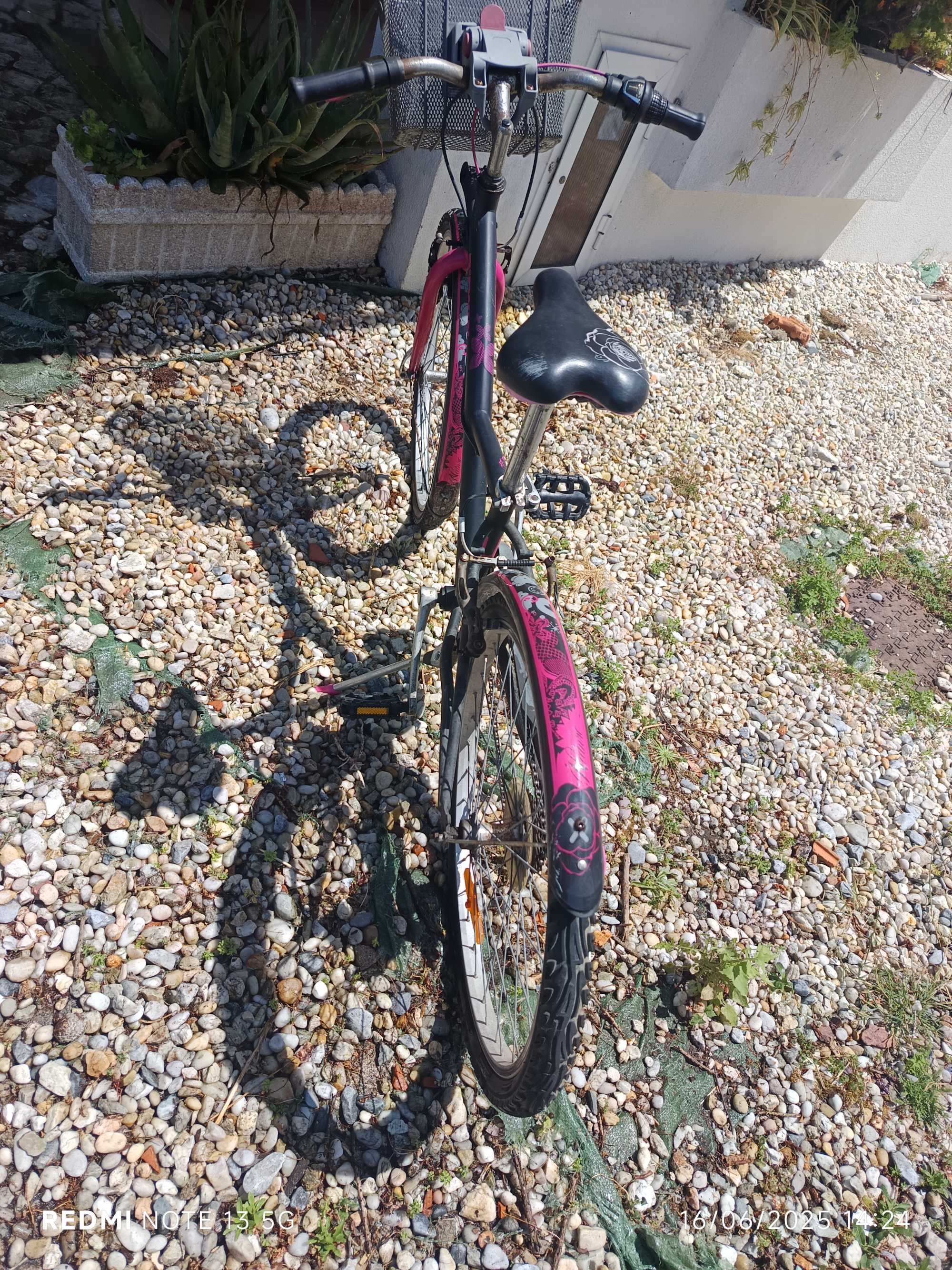 Bicicleta Btwin poply 500