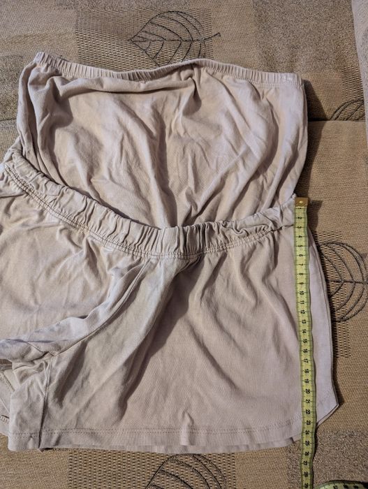 Krótkie spodenki ciążowe H&M MAMA roz. S