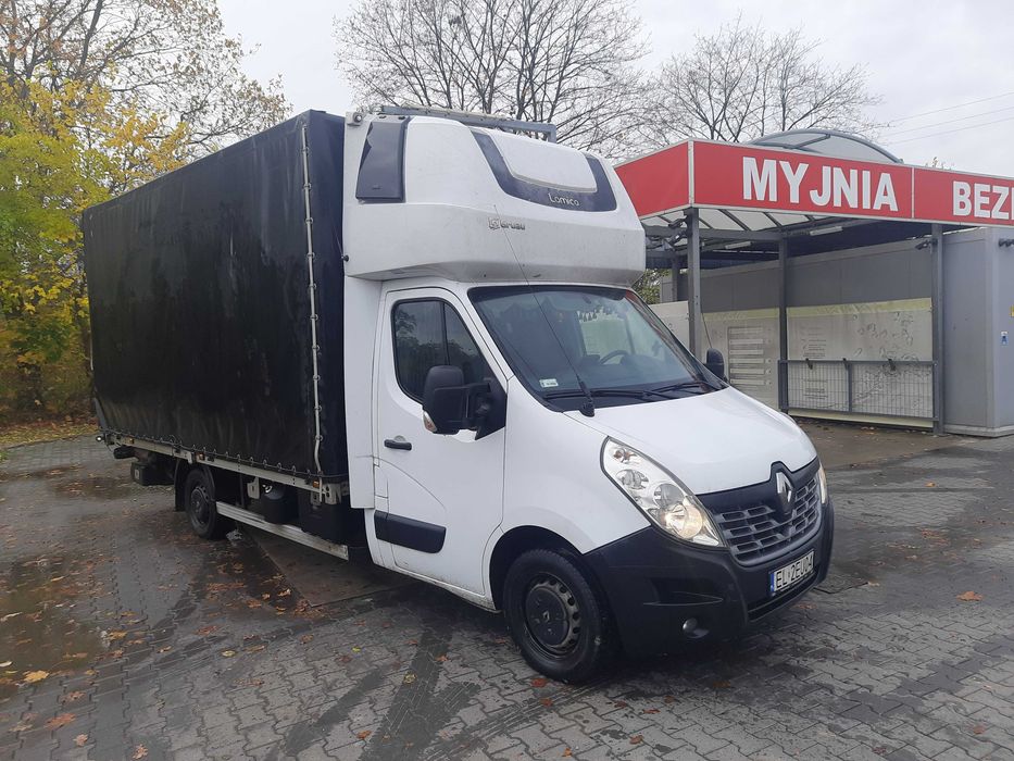 Sprzedam-zamienie renault master-plandeka+winda
