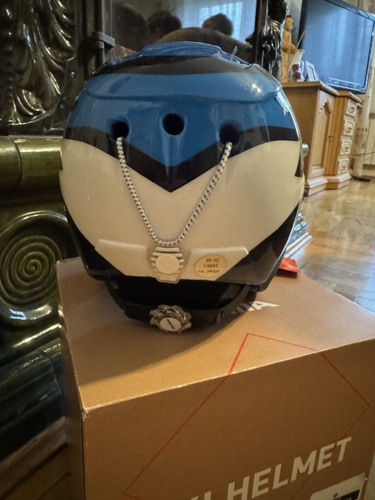 Nowy kask narciarski Alpina dziecięcy